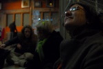 Waiting for the music to begin