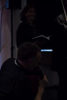 Jeff Noon (charmant) et sa traductrice pour “Pixel Juice”, Marie Surgers (charmante)